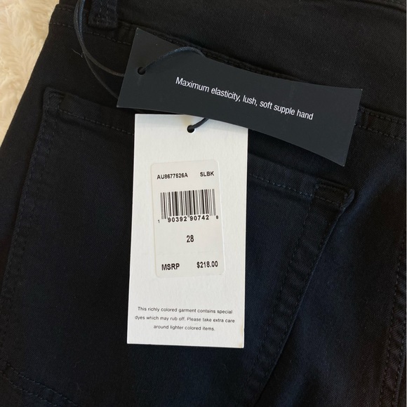 7 For All Mankind
The High-waist ankle Skinny Slim Illusion luxe Jeans - Picture 7 of 8